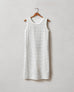Women's Tank Dress - Flint Stone Stripe